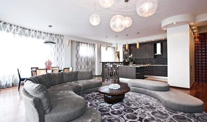 17 Classy Curved Sofa Designs For Every Sophisticated Contemporary Home 9