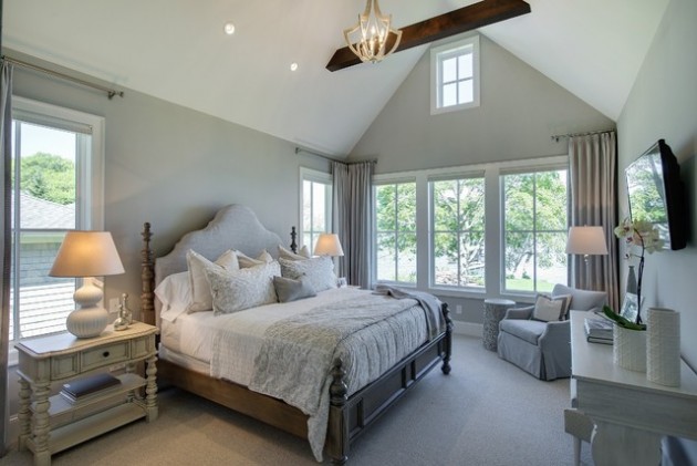 17 Beautiful & Bright Bedroom Design Ideas