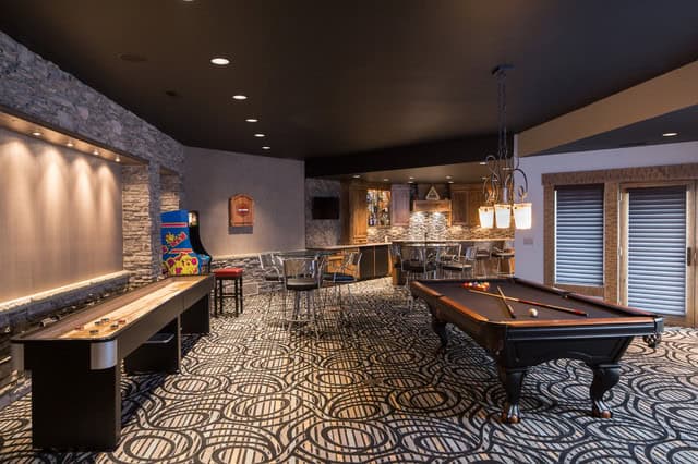 17 Truly Amazing Masculine Game Room Design Ideas 9