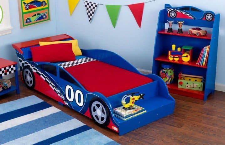 15 Super Cool Car Themed Child's Bedroom Designs 9