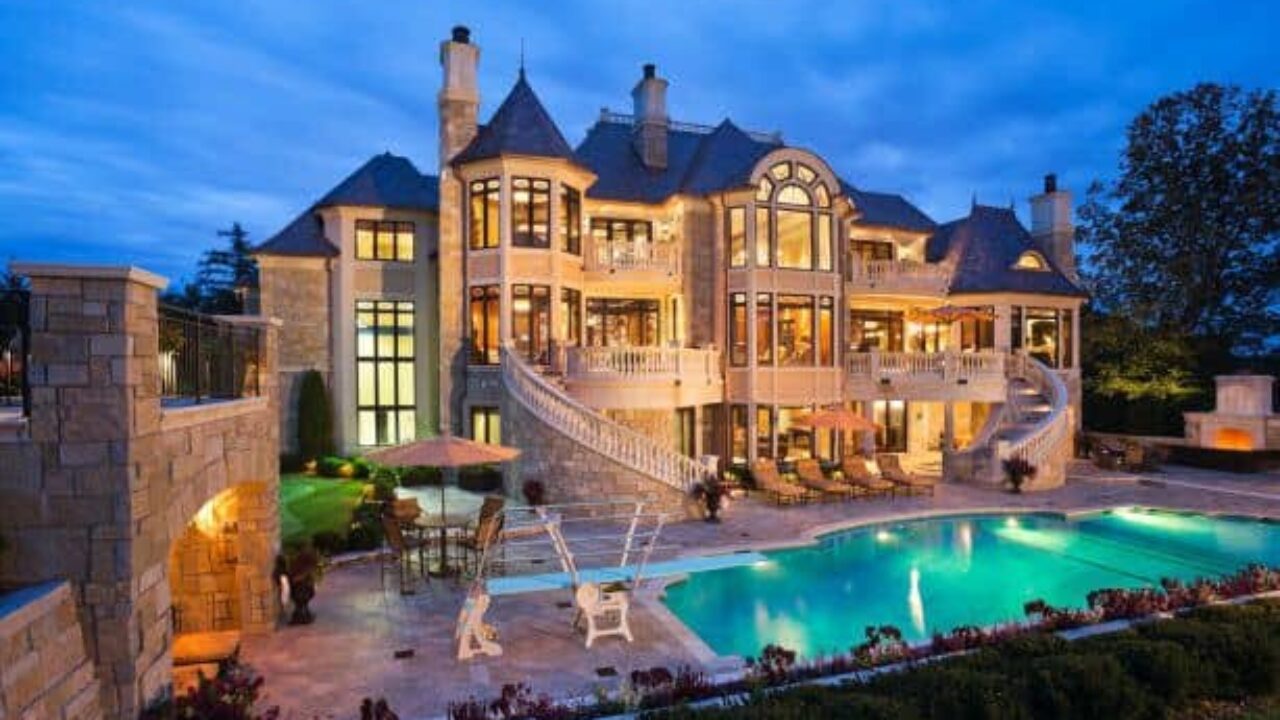 12 Luxury Dream Homes That Everyone Will Want To Live Inside