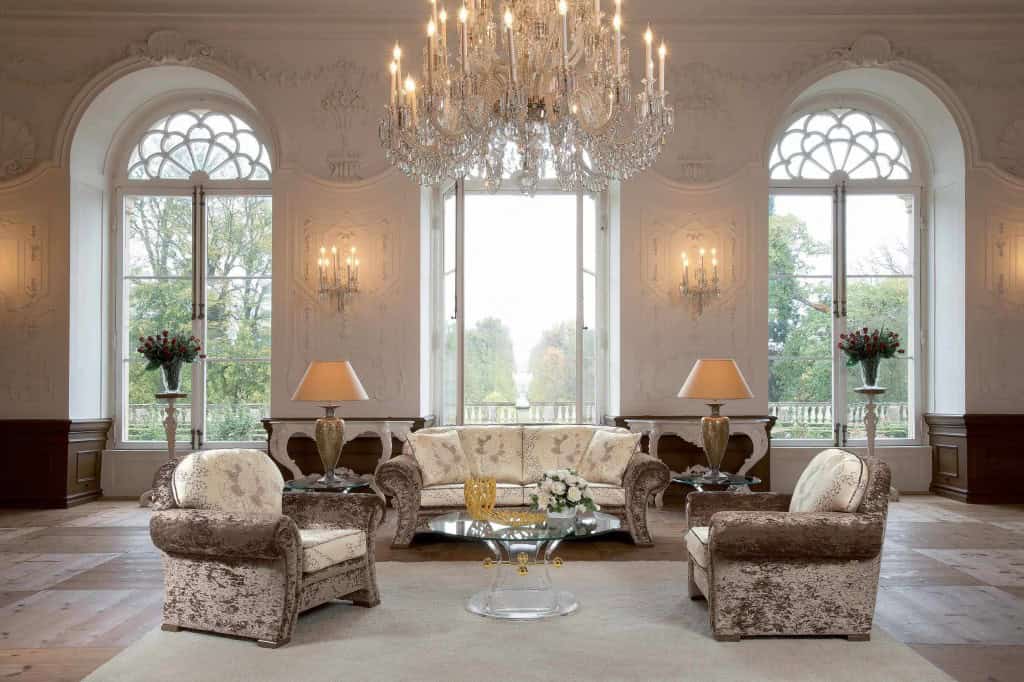 15 Glamorous Living Room Designs That Wows 9