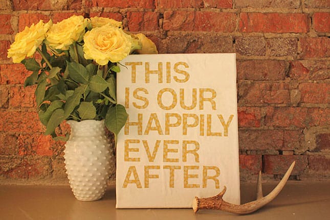 19 Outstanding DIY Wall Art Ideas For Unforgettable Valentine's Day 9