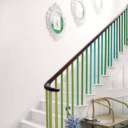 12 Fascinating DIY Ideas To Update Your Stairs 9
