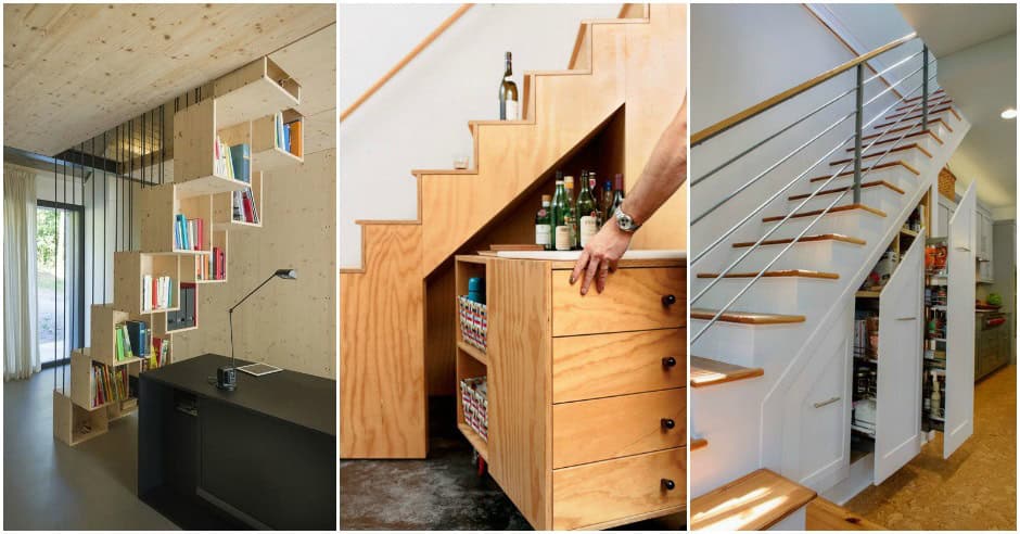 23 Most Functional Under The Stairs Storage Ideas That Will Delight You