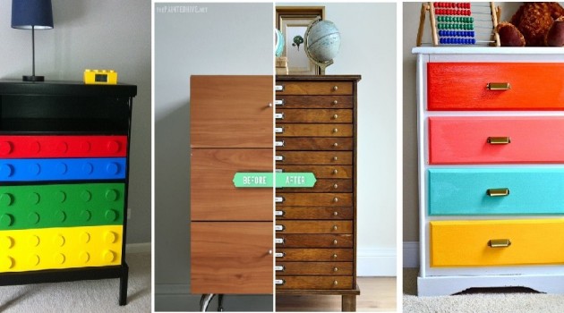 28 Super Cool & Money Saving Ways to Transform Old Boring Dresser