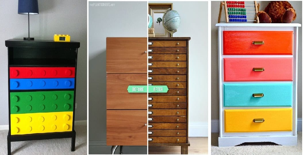 28 Super Cool & Money Saving Ways to Transform Old Boring Dresser