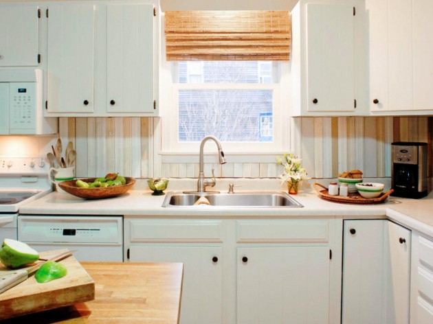 17 Cool &amp; Cheap DIY Kitchen Backsplash Ideas To Revive Your Kitchen