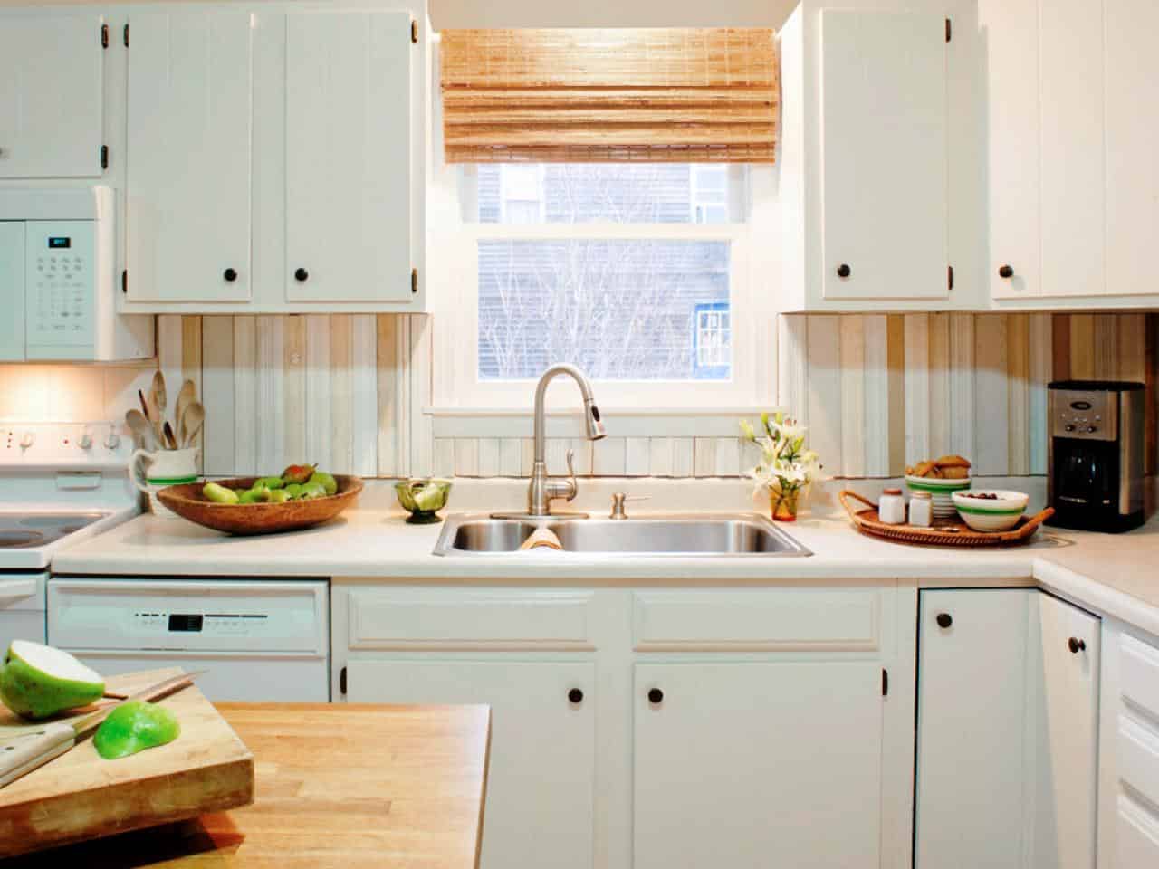 17 Cool & Cheap DIY Kitchen Backsplash Ideas To Revive Your Kitchen 17 Cool & Cheap DIY Kitchen Backsplash Ideas To Revive Your Kitchen
