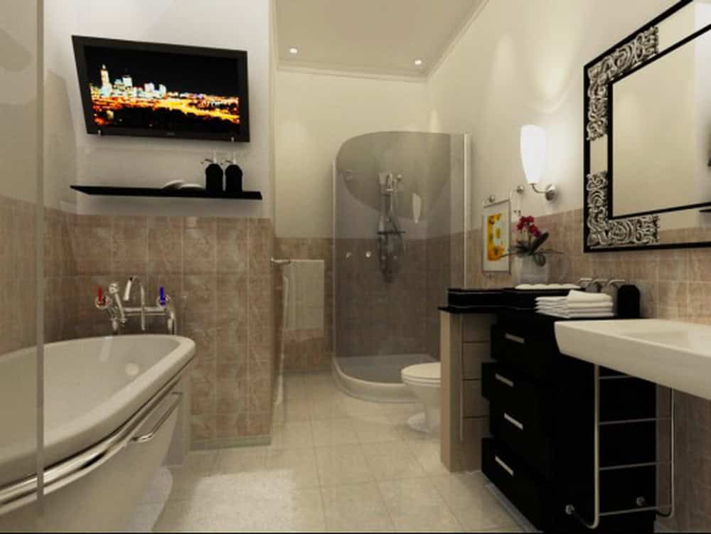 14 Luxury Small But Functional Bathroom Design Ideas 10