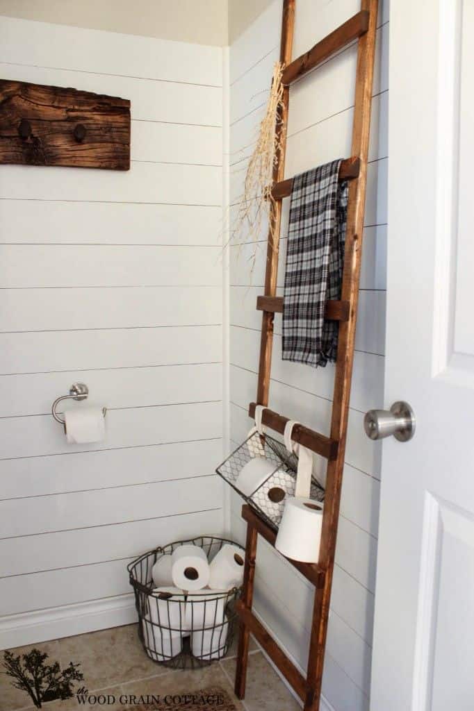 Top 17 Most Creative DIY Storage Solutions For Your Tiny Bathroom 10