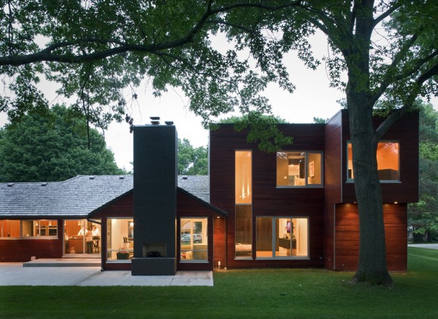 17 Gorgeous Mid-Century Modern Exterior Designs of Homes For The