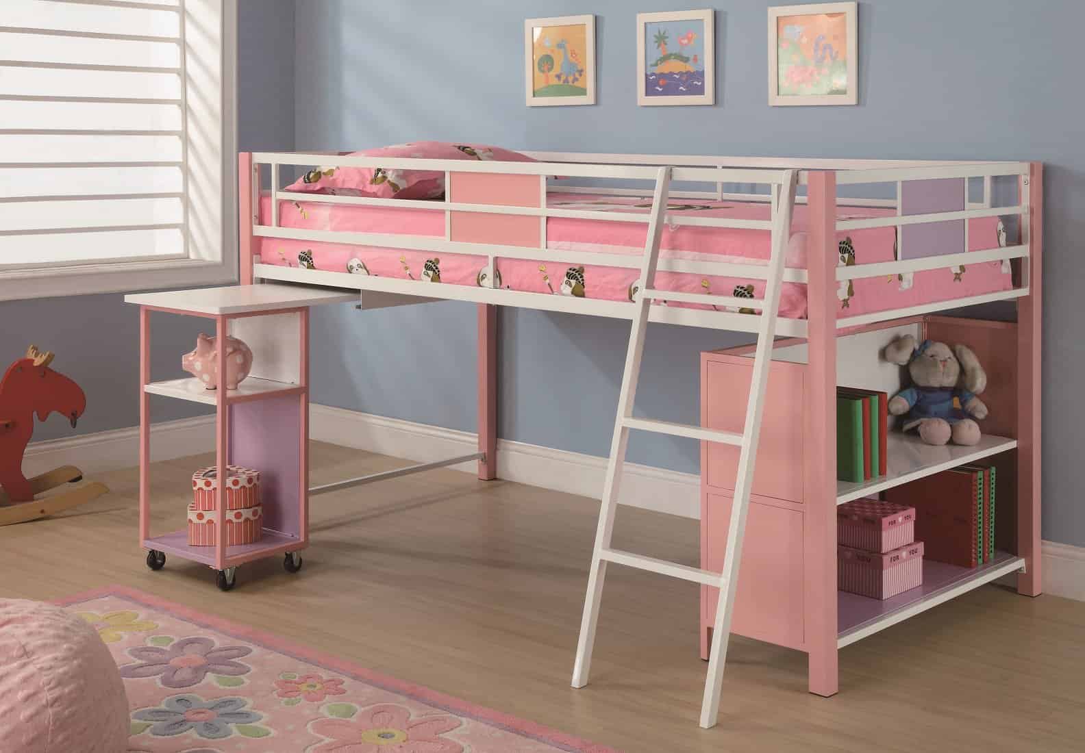 17 Inspirational Space-Saving Bed Design Ideas For Your Child's Room 10