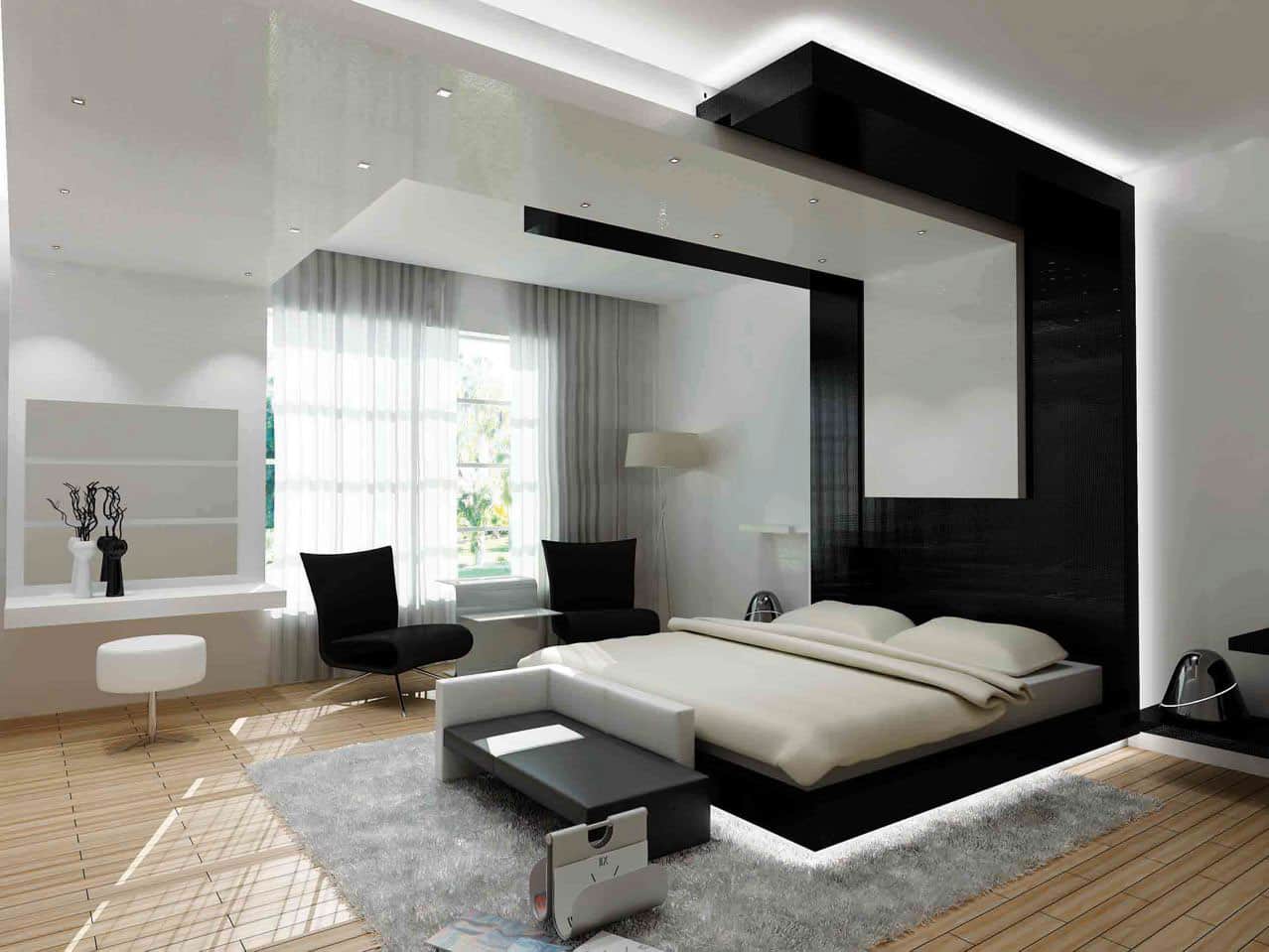 17 Impressive Dream Master Bedroom Design Ideas 10