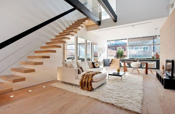 16 Creative Floating Staircases Designs For Every Contemporary Home