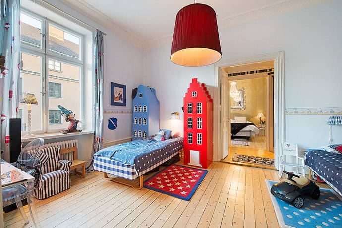 15 Lively Colorful Kids Room Ideas That Your Kids Will Love 11