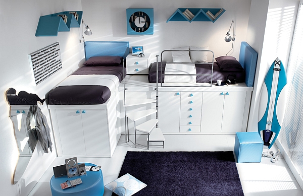 16 Functional Shared Kids Room Ideas For Two Children