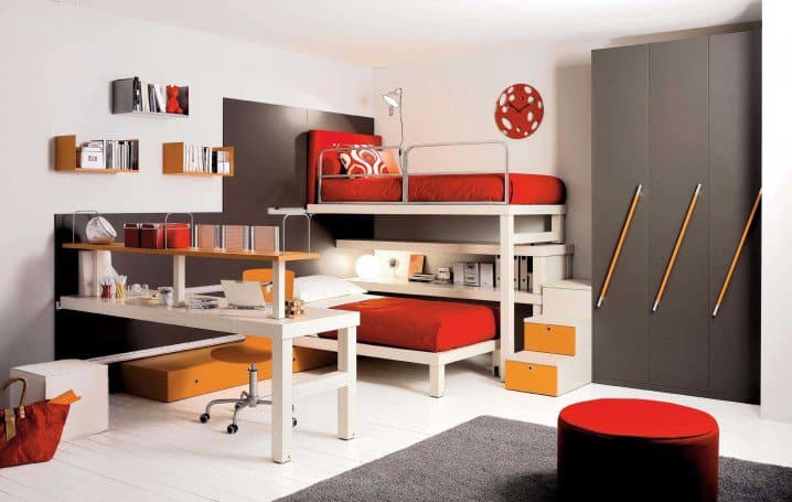 17 Inspirational Space-Saving Bed Design Ideas For Your Child's Room 11