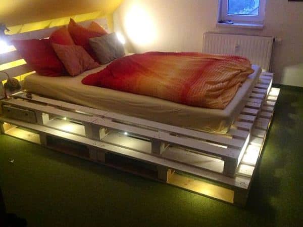 27 Insanely Genius DIY Pallet Bed Ideas That Will Leave 