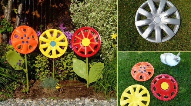 28 Truly Fascinating & Low Budget DIY Garden Art Ideas You Need To Make This Spring