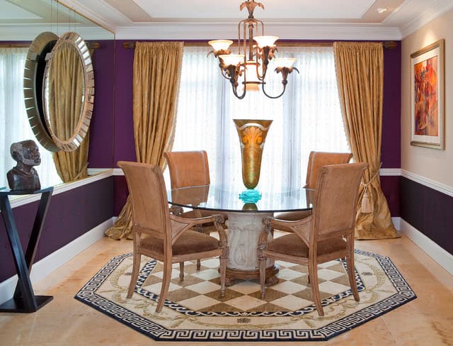 17 Classy Round Dining Table Design Ideas 11