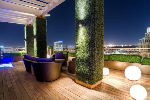 15 Impressive Rooftop Terrace Design Ideas