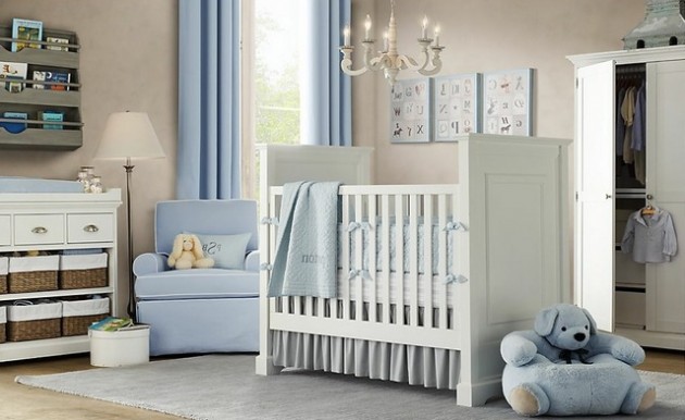 15 Cool Baby Boy Nursery Design Ideas