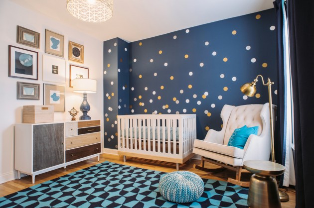 15 Cool Baby Boy Nursery Design Ideas