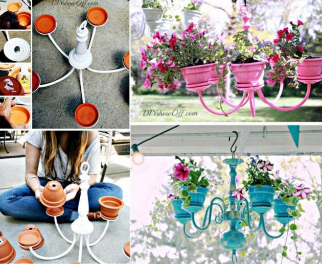 Top 21 Most Genius &amp; Cheap DIY Garden Pots Ideas To Spruce Up Your Garden