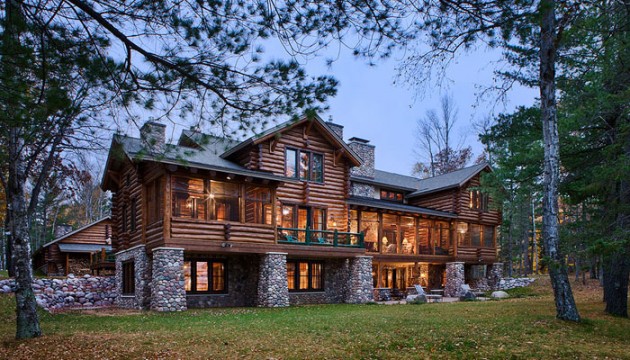 18 Extravagant Log House Designs That Will Leave You Speechless
