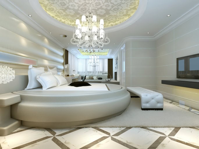 17 Impressive Dream Master Bedroom Design Ideas 1