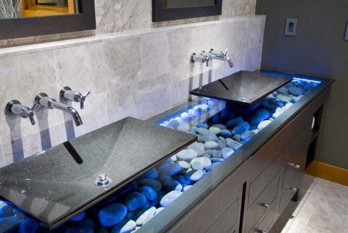 14 Creative Modern Bathroom Sink Design Ideas 12