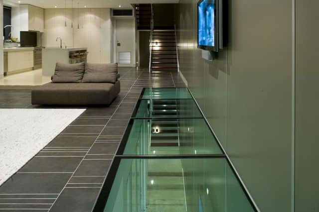 12 Beautiful Glass Floors To Add A Special Charm To Your Interior 12