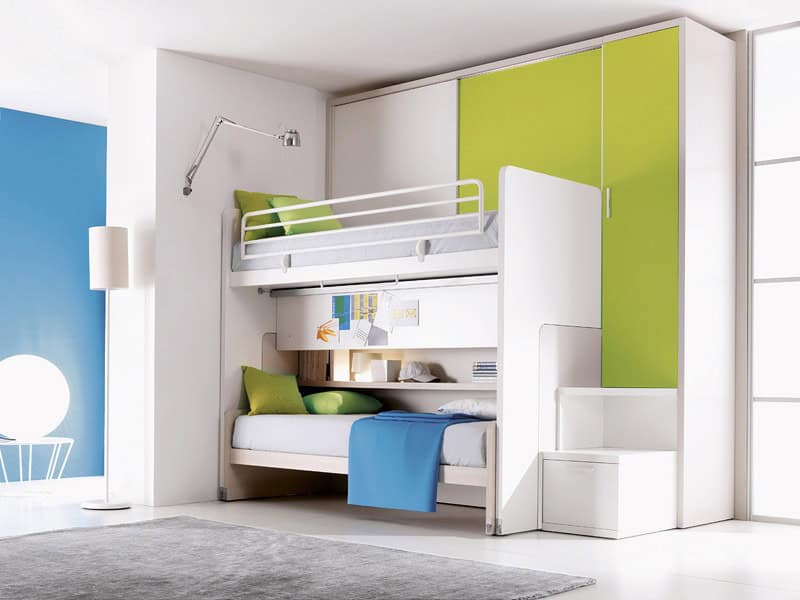 17 Inspirational Space-Saving Bed Design Ideas For Your Child's Room 12