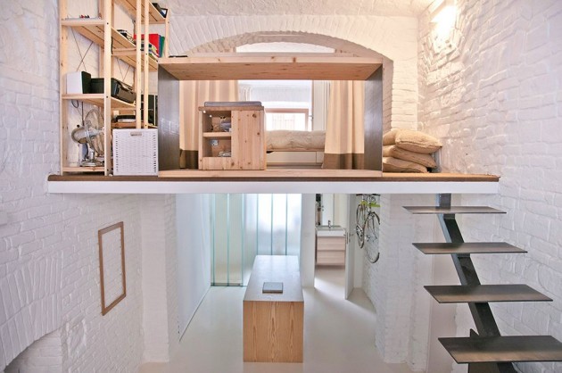 16 Phenomenal &amp; Stylish Super Smart Space Saving Solutions for Small Apartments