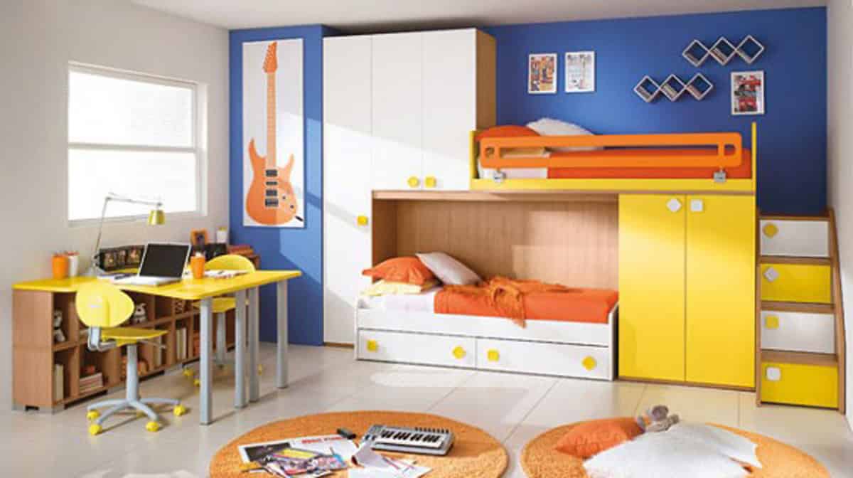 17 Inspirational Space-Saving Bed Design Ideas For Your Child's Room 13