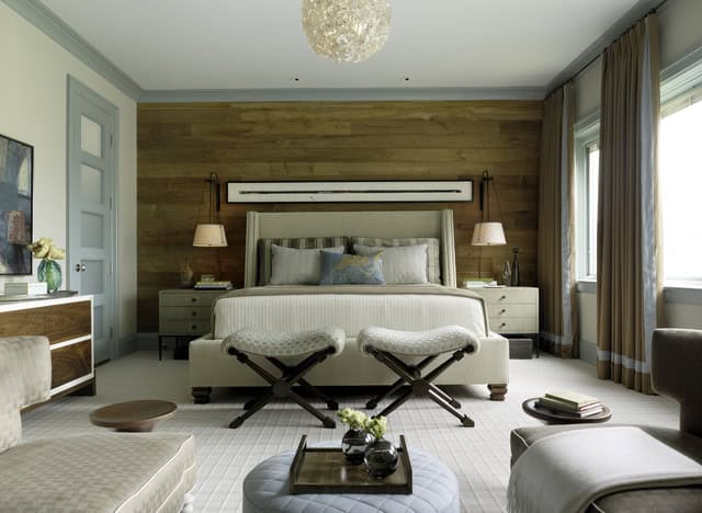17 Wooden Bedroom Walls Design Ideas 13