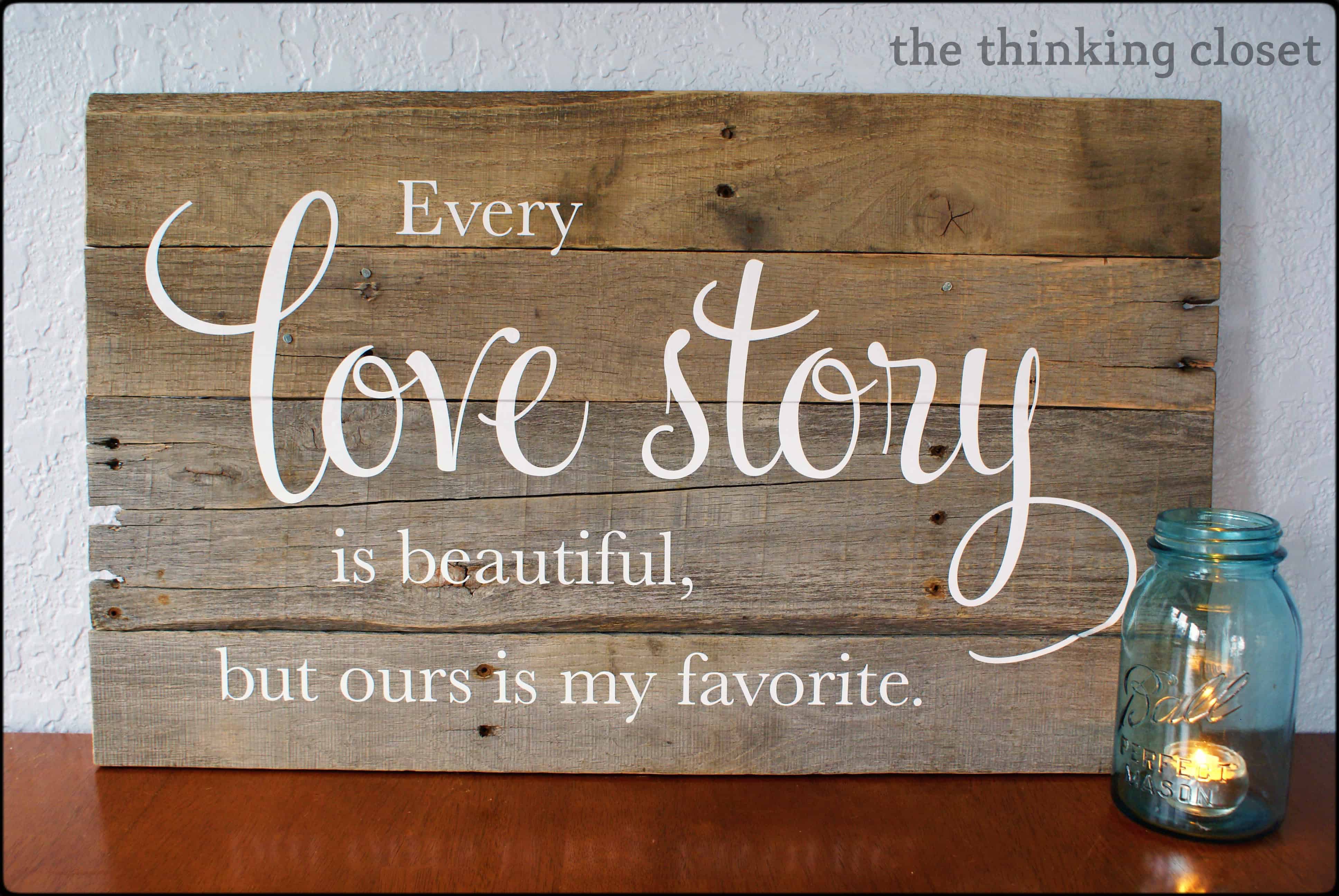 15 Outstanding DIY Love Sign Ideas To Give A Special Charm To Your Home 13