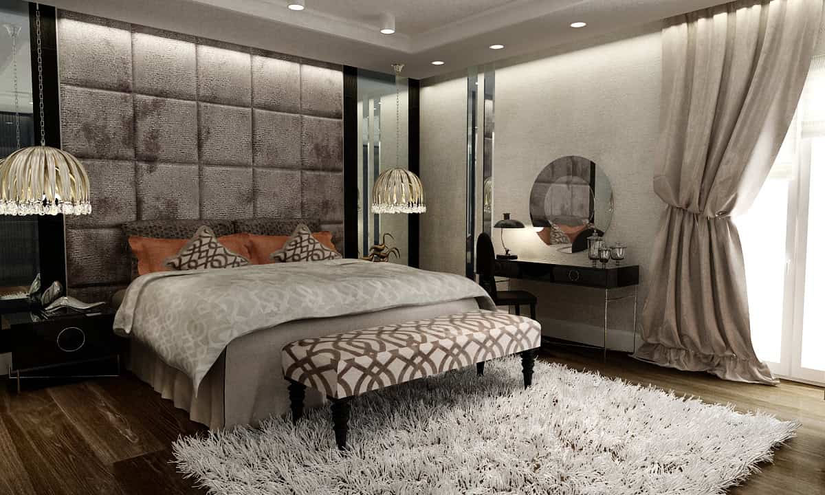 17 Impressive Dream Master Bedroom Design Ideas 13