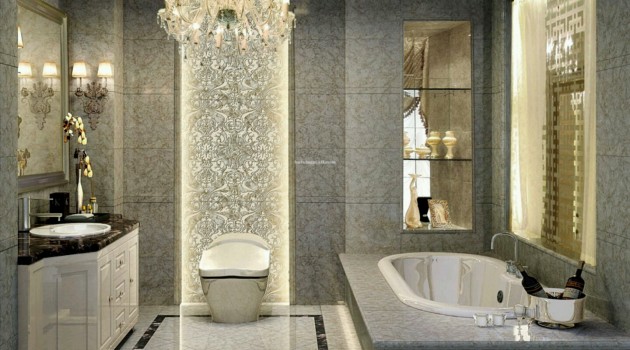14 Luxury Small But Functional Bathroom Design Ideas