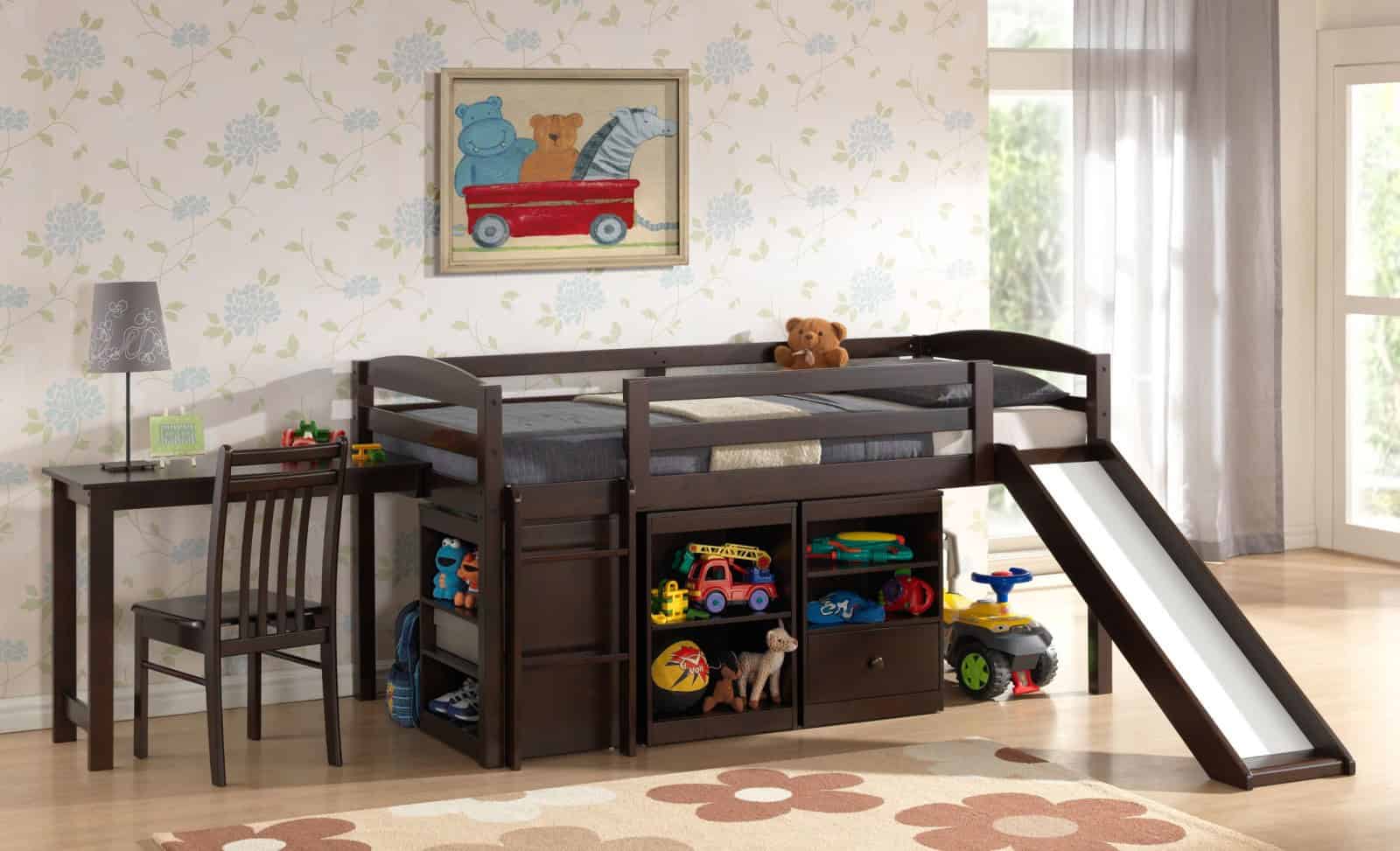 17 Inspirational Space-Saving Bed Design Ideas For Your Child's Room 14