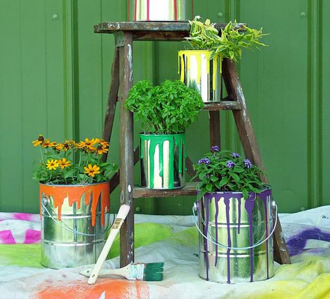 Top 21 Most Genius & Cheap DIY Garden Pots Ideas To Spruce Up Your Garden 14