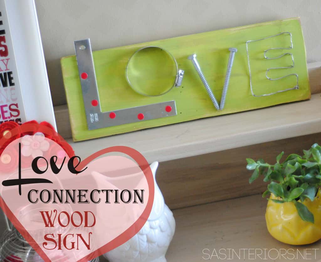 15 Outstanding DIY Love Sign Ideas To Give A Special Charm To Your Home 14