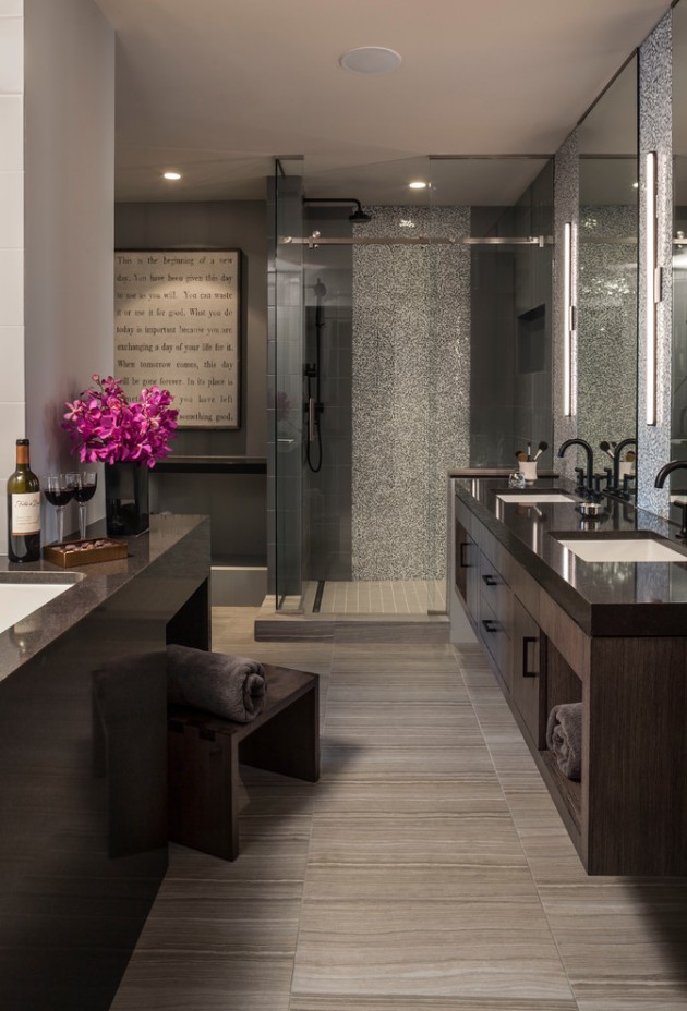 15 Chic Contemporary Bathrooms For Inspiration And Ideas