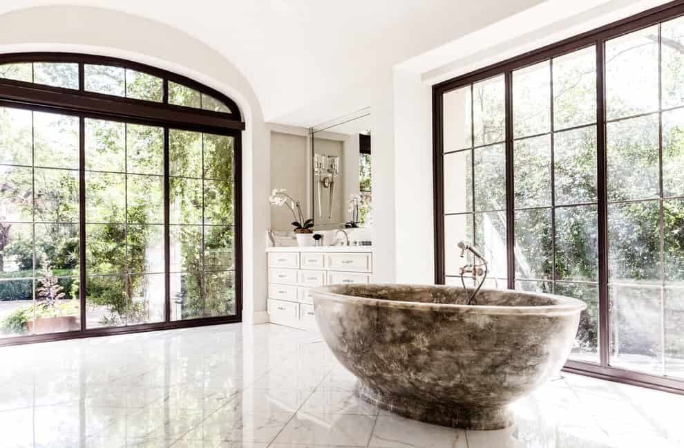 15 Elegant Mediterranean Bathroom Designs That Define The Word Luxury