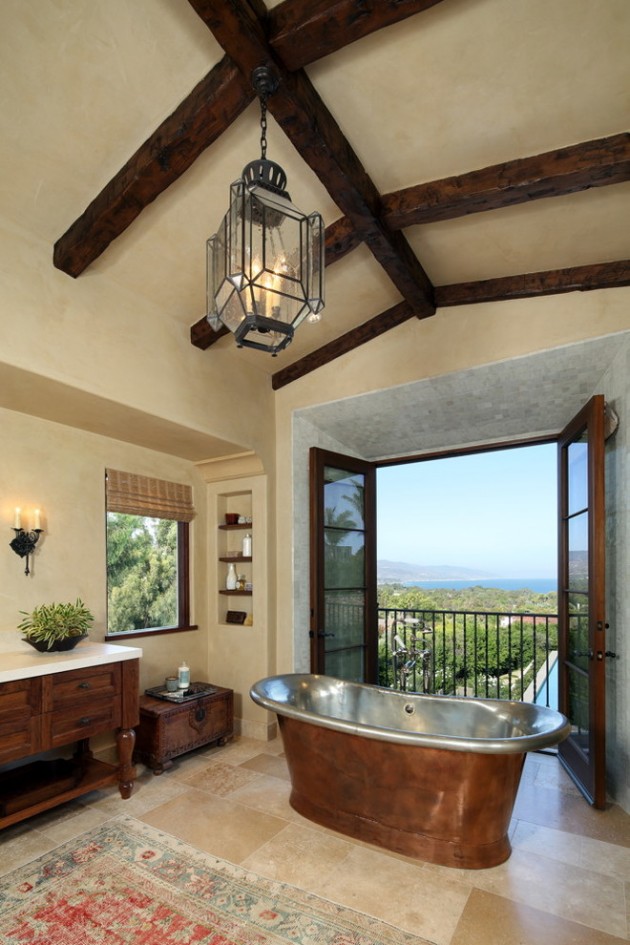 15 Elegant Mediterranean Bathroom Designs That Define The Word Luxury