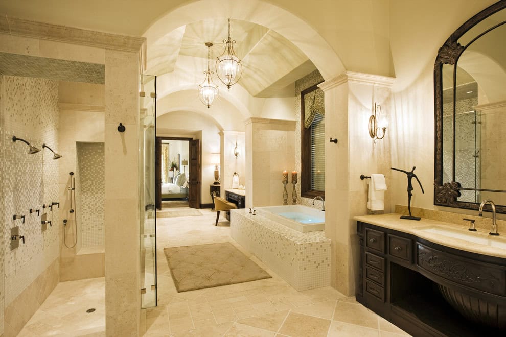 15 Elegant Mediterranean Bathroom Designs That Define The Word Luxury