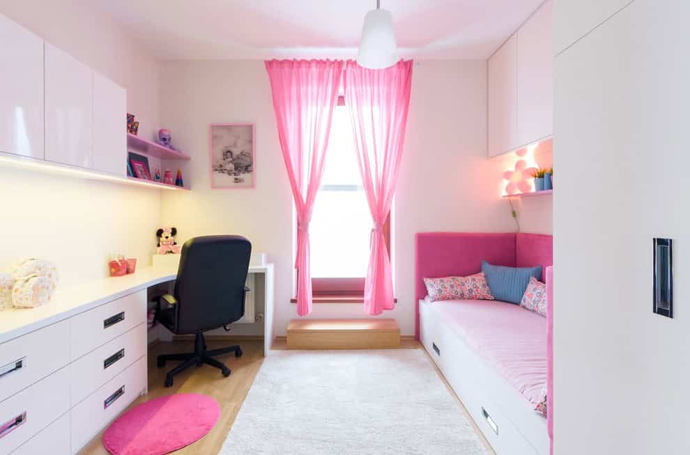 Little girls room transformation Source