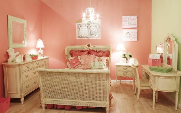 15 Playful Traditional Girls' Room Designs To Surprise Your Little Daughter With