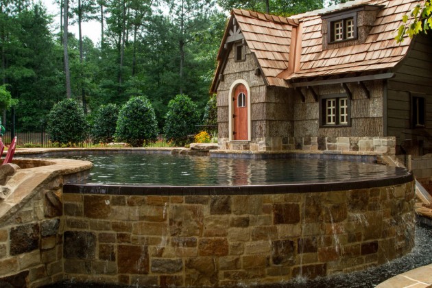 15 Splendid Rustic Swimming Pool Designs That Offer A Unique Experience